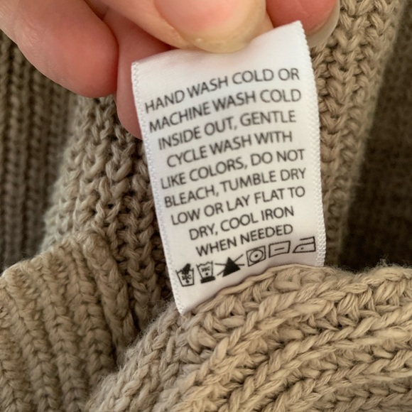 It is Well Easy Cardigan Taupe size S - Picture 2 of 8